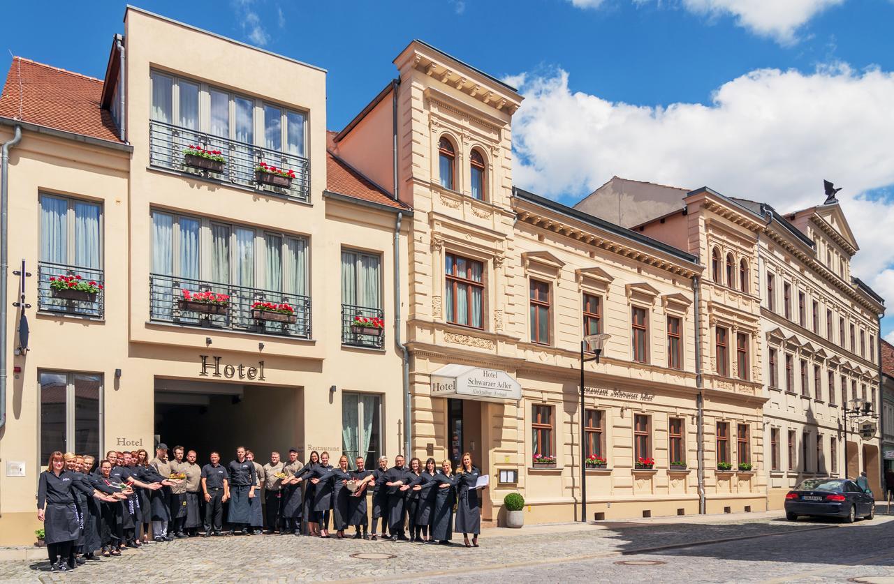 Hotel Schwarzer Adler ชเตนดัล ภายนอก รูปภาพ